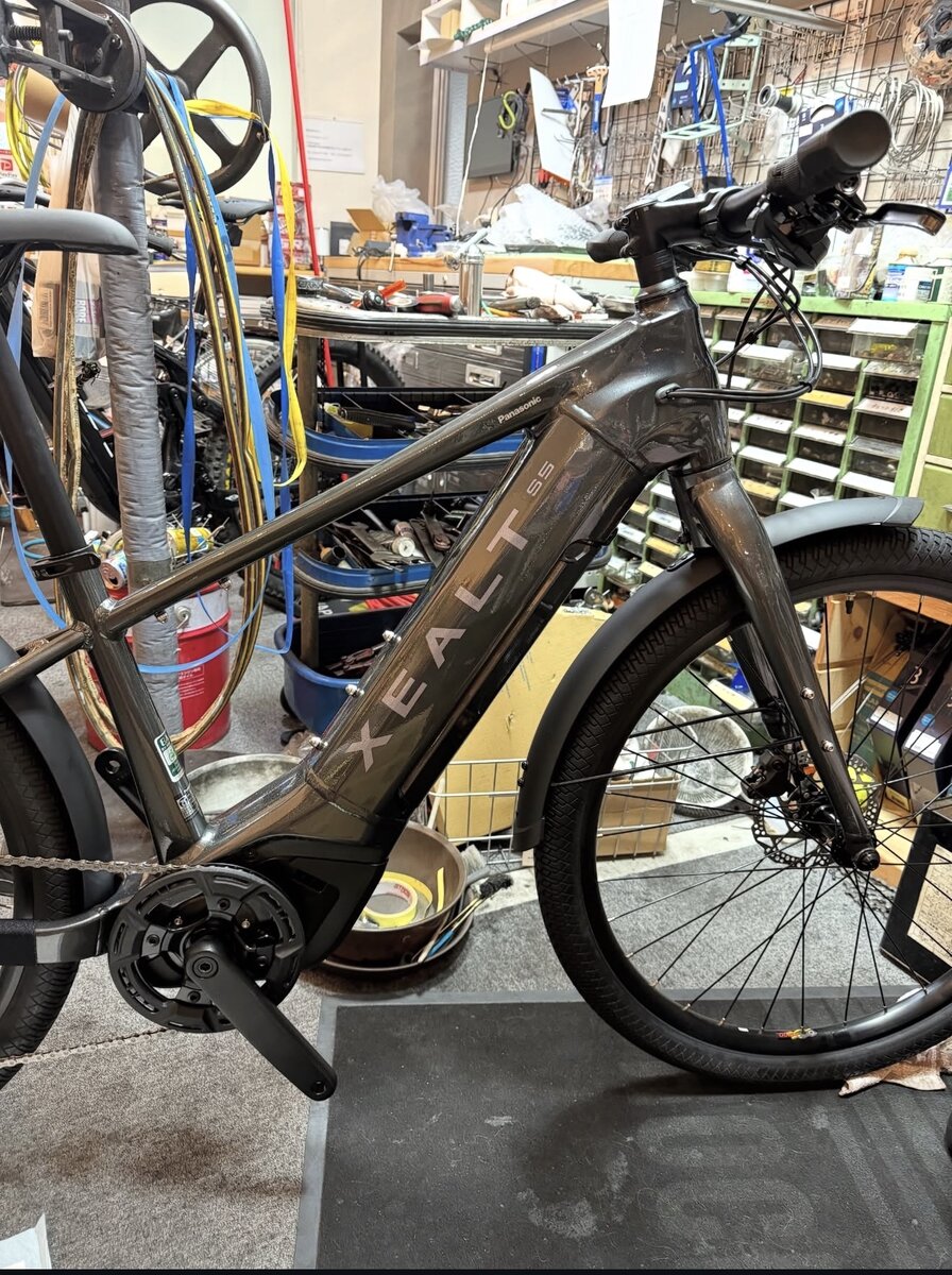 Panasonic XEALT S5 スポーツe-BIKE納車事例｜アートサイクルティーエーズ