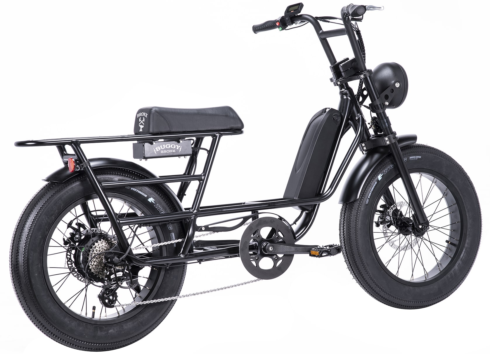 BRONX BUGGY STRETCH MATTE BLACK